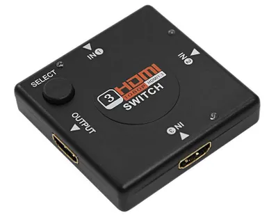 фото Переключатель HDMI 3x1 без питания Rexant 17-6912