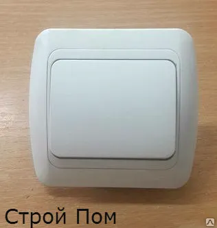 Фото №0 Выключатель 1 кл Туна бел