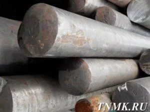 фото Круг стальной 400 мм ст. 25Х1МФ