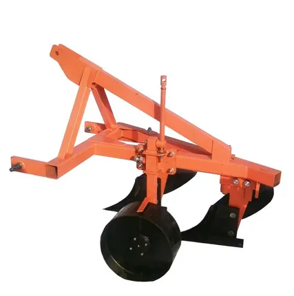 Фото №2 Плуг двухкорпусный модели ПЛ-25х2с захватом 25 см на один корпус – мощный  и надежный.