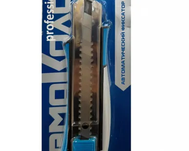 фото Нож Al Profi c выдвижным сегментированным лезвием, автоматический фиксатор, 25мм Remocolor