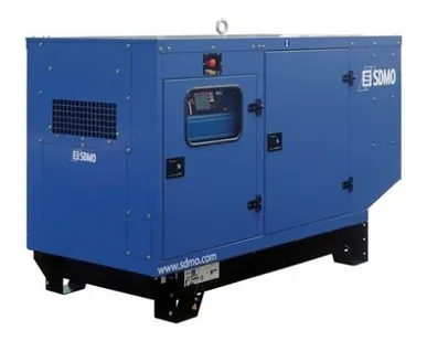 фото Дизельная электростанция SDMO Montana J110K-IV