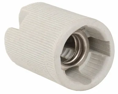 фото Патрон Е14 керамика EPC20-04-01-K01