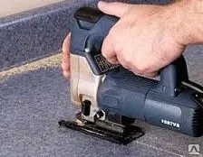 фото Радиальный рез камня т. 30 мм