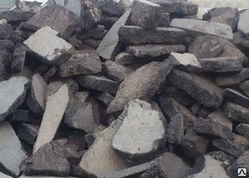 фото Асфальтовый скол