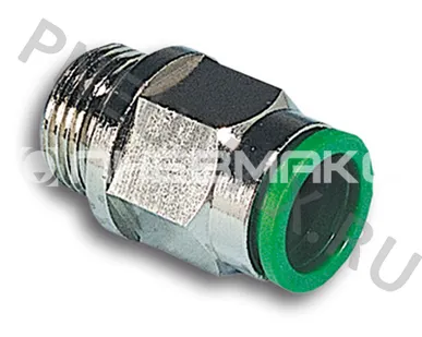 фото 011238 - Фитинг цанговый прямой наруж. резьба G3/8" под трубку 12мм