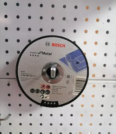 Фото №0 Диск отрезной Bosch 125мм