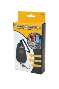 фото Безмен электронный Точный вес Garin DS2 до 40кг, деление 10гр, ЖК дисплей