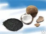 Фото №0 Активированный гранулированный кокосовый уголь