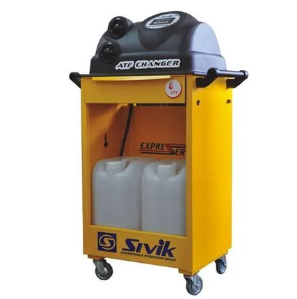 Фото №0 Установка для 100% замены масла в АКПП, КС-119М, Сивик (Россия)