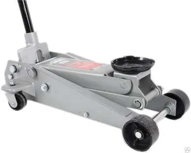 фото Домкрат 3 т гидравлический подкатной 130-490 мм / 1 / 1