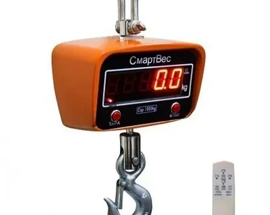 фото Промышленные электронные крановые весы ВЭК-1000