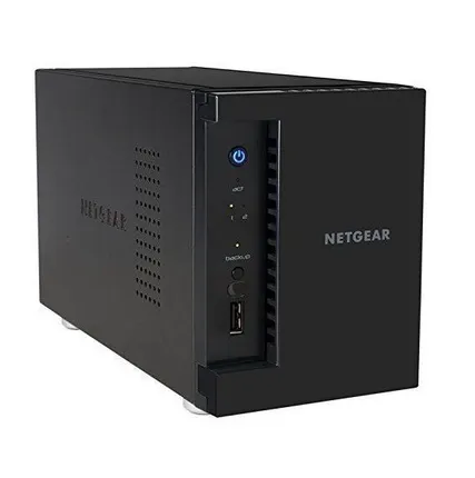 Фото №0 Сетевое хранилище Netgear RN21200-100NES 2х3.5/2.5HDD, 
USB 3.0