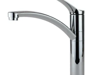 фото смеситель для кухни ESKO London латунь хром