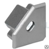 Фото №0 Заглушка алюминиевая и пластиковая для алюминиевого профиля