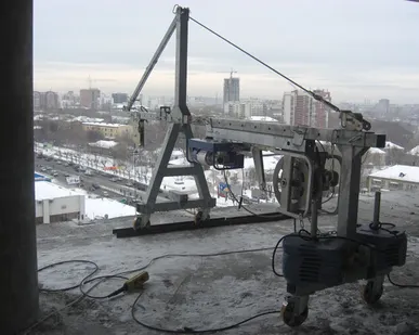 фото Электрические лебедки Geda AB 650Z в аренду