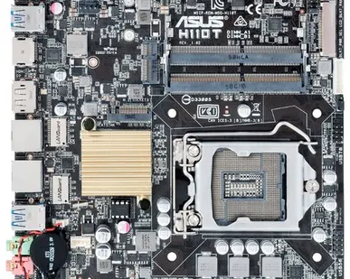 фото Материнская плата ASUS H110T