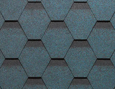 фото Гибкая черепица Dоcke PREMIUM "Кёльн" Чернослив, цена за м.кв