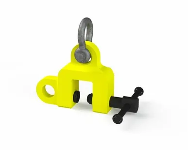 фото Захват струбцинный универсальный ZSU (г/п 3,0 т, лист 0-35мм)