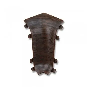 Фото №0 Угол ПВХ внутренний дуб мореный