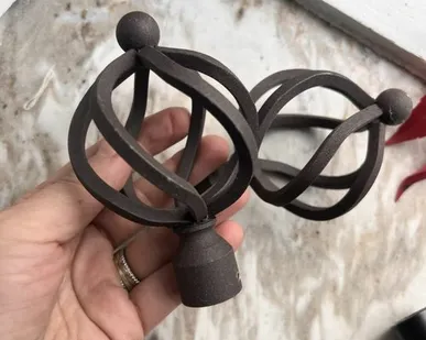 фото Наконечник на карниз 11 см