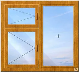 Фото №0 Окно Стандарт - энерго Тип 10