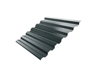 фото Профнастил С21R 0,45 Drap RAL 7016 антрацитово-серый