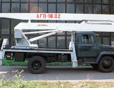 фото Услуги автовышек 18 и 22 метров, локтевые