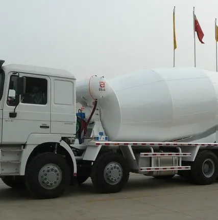 Фото №0 Автобетоносмеситель HOWO Хово