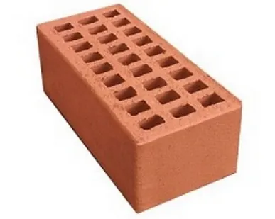 фото Кирпич лицевой керамический «Осенний Лист» пустотелый утолщенный