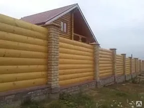 Фото №0 Сайдинг металлический Блок-Хаус