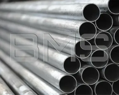 фото Труба ЭС оцинкованная Ø 76х3.5