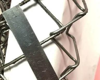 фото Сетка-рабица 45*45*3.0 (1,5*10м) оц, рул д.3,0мм