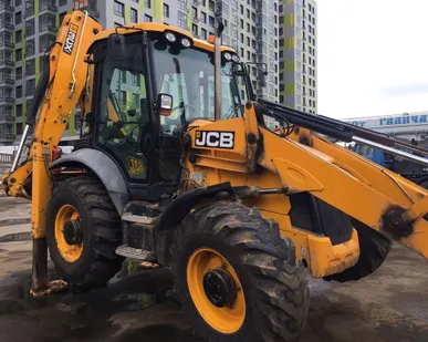 фото Аренда экскаватора-погрузчика jcb