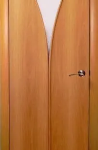 фото Полотно дверное остекленное ПО Рюмка 600 миланский орех (ПО-О8)