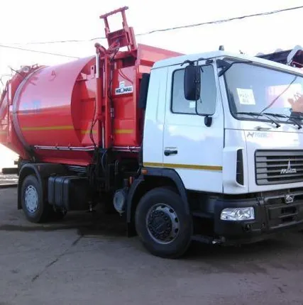 Фото №0 КО-449-35 на шасси МАЗ-5340В3-475-013 Мусоровоз Евро-4 (V-22 м3)