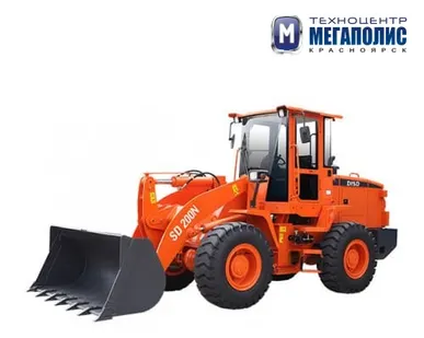 фото Фронтальный погрузчик DISD SD200N
