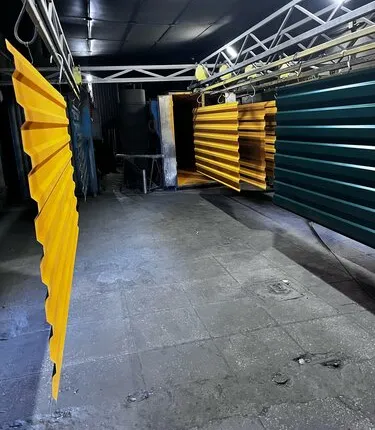 Фото №0 Покраска листов