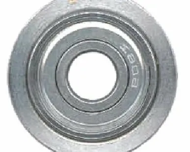 фото Фреза ЭНКОР по дереву кромочная калевочная ф28.6*13 R4.0 16410 9250