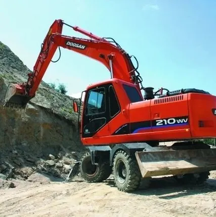 Фото №0 Выкуп спецтехники экскаватора DOOSAN 
S180W-V