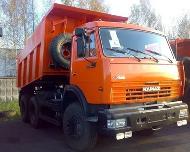 фото Аренда спецтехники самосвал 15 тонн