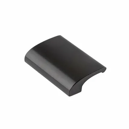 Фото №0 Ручка балконная Internika DE LUXE, черный матовый RAL 9005M металлическая