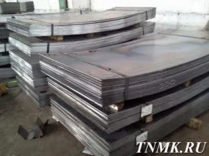 фото Лист горячекатаный 12х1500х6000 ст. 10ХСНД-15 ГОСТ 19281-2014