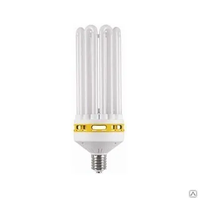 Фото №0 Лампа энергосберегающая КЛЛ 250/865 Е40 D124х400 8U IEK