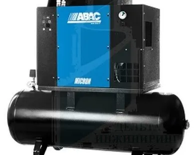 фото Винтовой компрессор Abac Micron 7.5-270-8 380V
