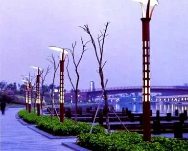 фото Садово-парковый светильник L3500 модель 5842