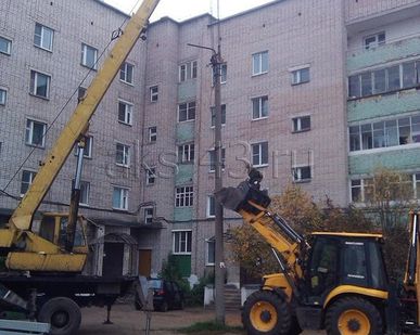 фото Демонтаж конструкций и коммуникаций