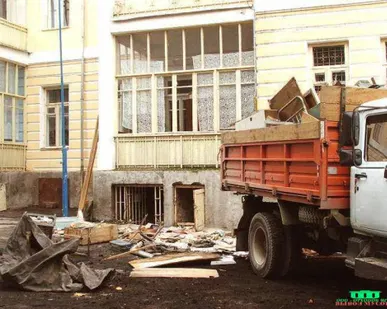 фото Вывоз строительного мусора и хлама