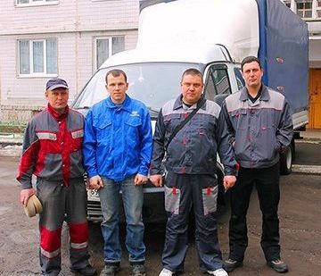 фото Вывоз бытового мусора с грузчиками