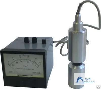 Фото №0 Прибор ДИВ-1М измерение массовой концентрации взвешенных веществ